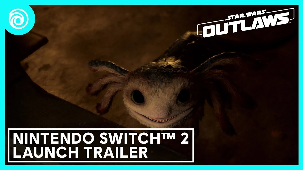 Ubisoft представила релизный трейлер экшен-приключения Star Wars Outlaws для Switch 2