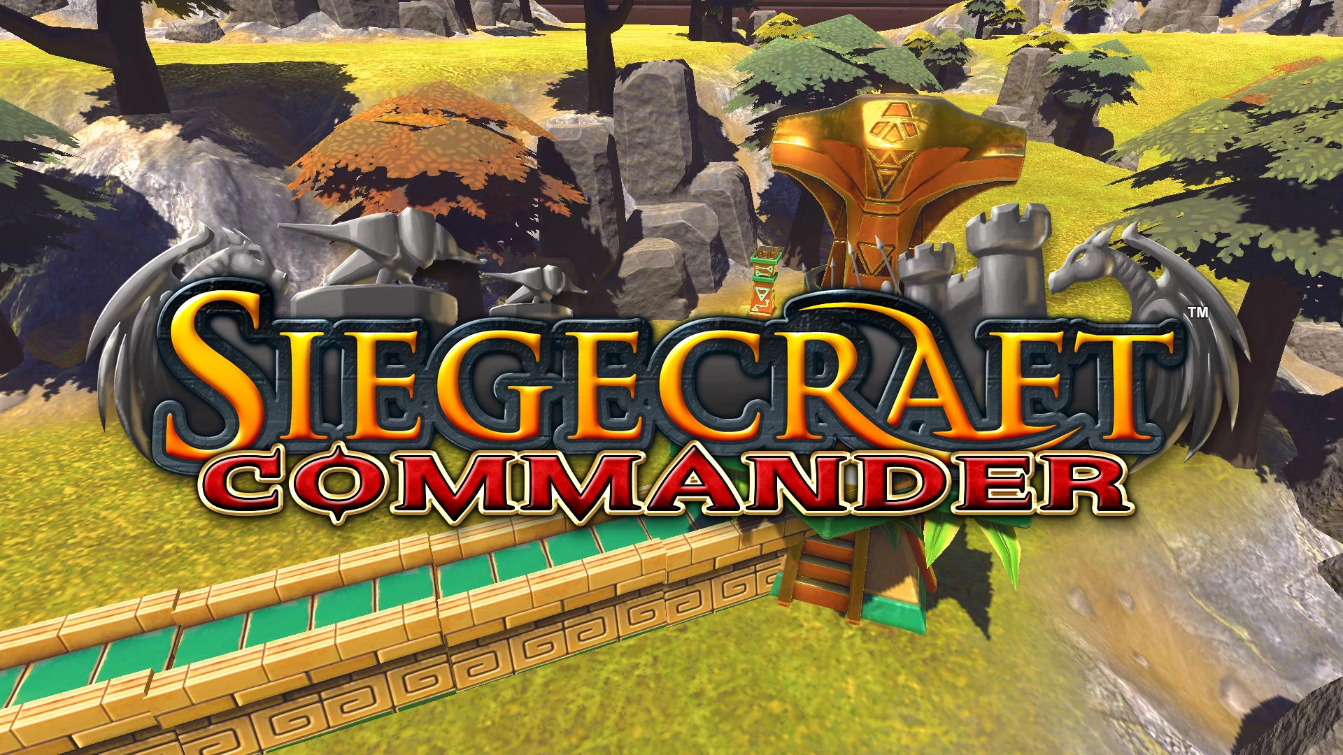В продаже Steam появилась игра Siegecraft Commander (2017)