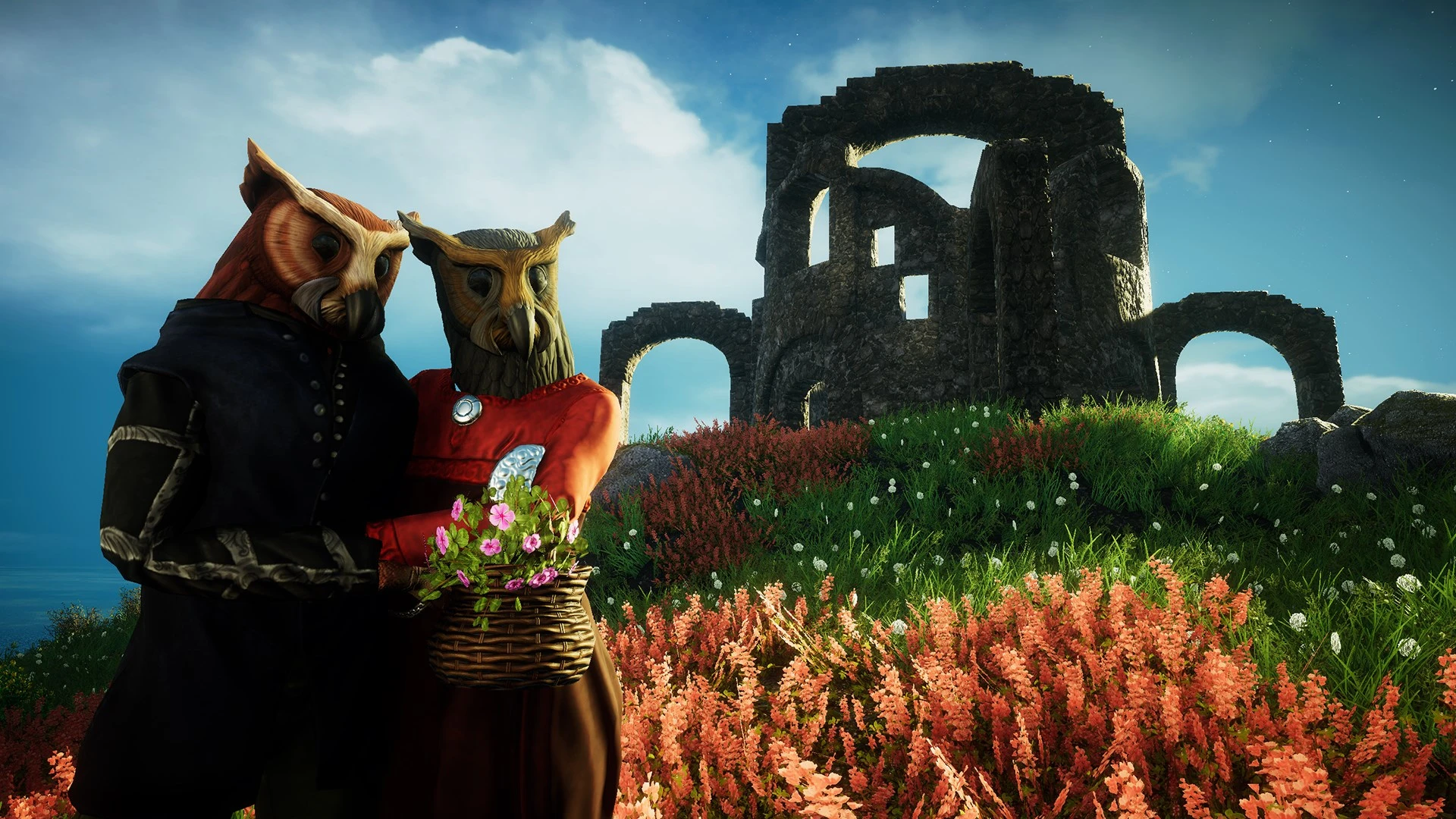 На консолях состоялся релиз адвенчуры Eastshade