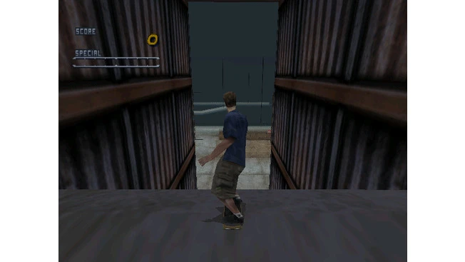Tony Hawk's Pro Skater 2 "Widescreen Fix широкоформатный фикс"