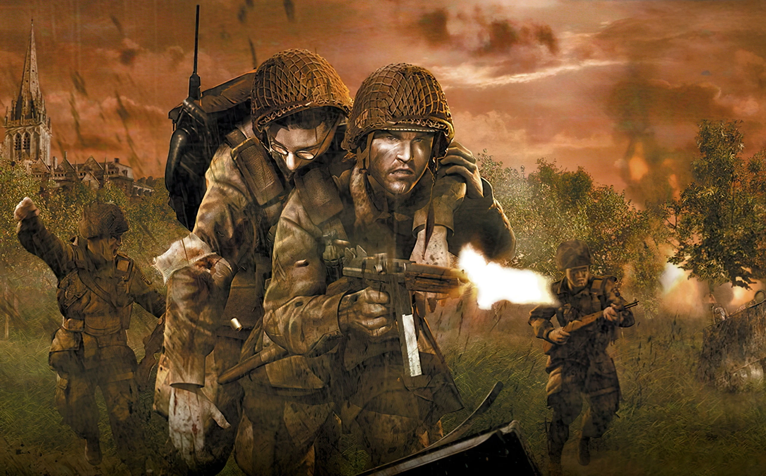 Brothers in Arms: Road to Hill 30 получила новый пакет HD-текстур, который перерабатывает более 890 текстур