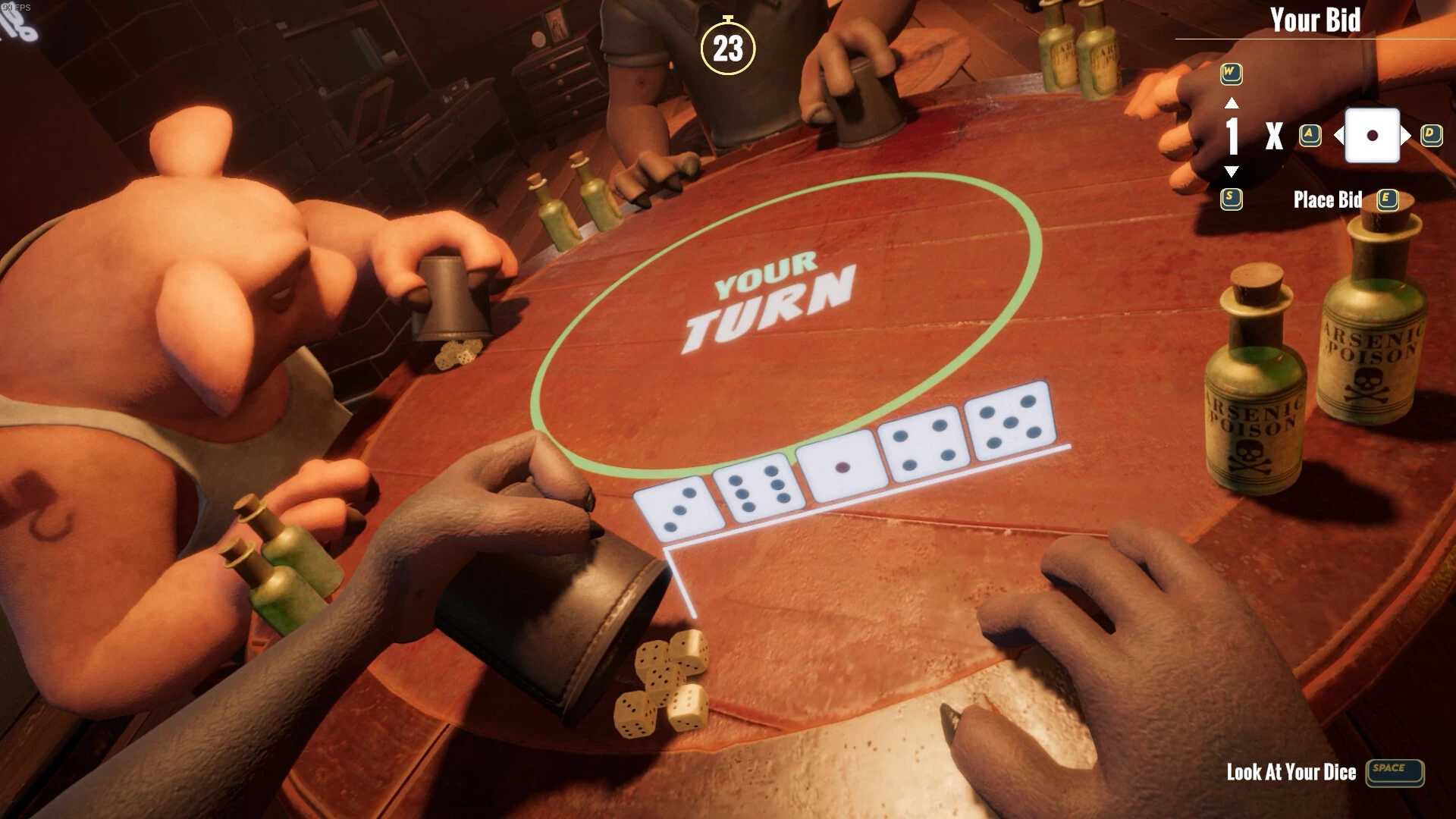 Полезные советы по игре Liar's Bar