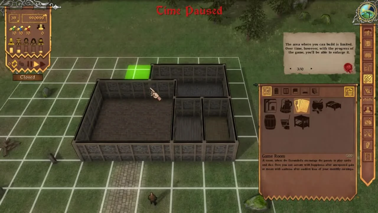 Премьера экономической стратегии Crossroads Inn