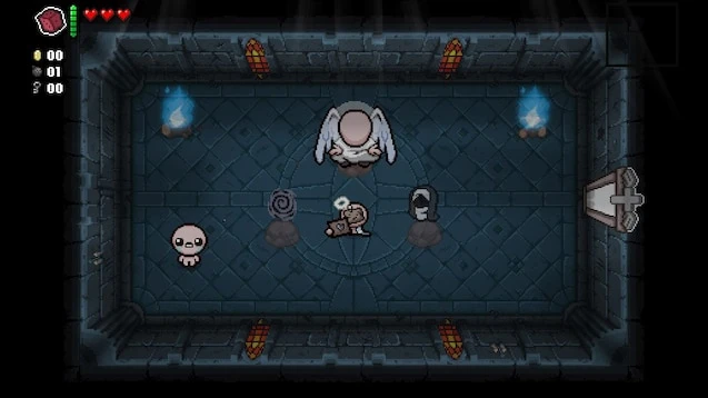 Binding of Isaac "Angel Beggar"