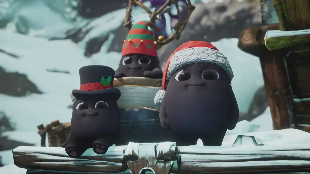 В Kena: Bridge of Spirits добавили праздничные шапочки для гнилушек