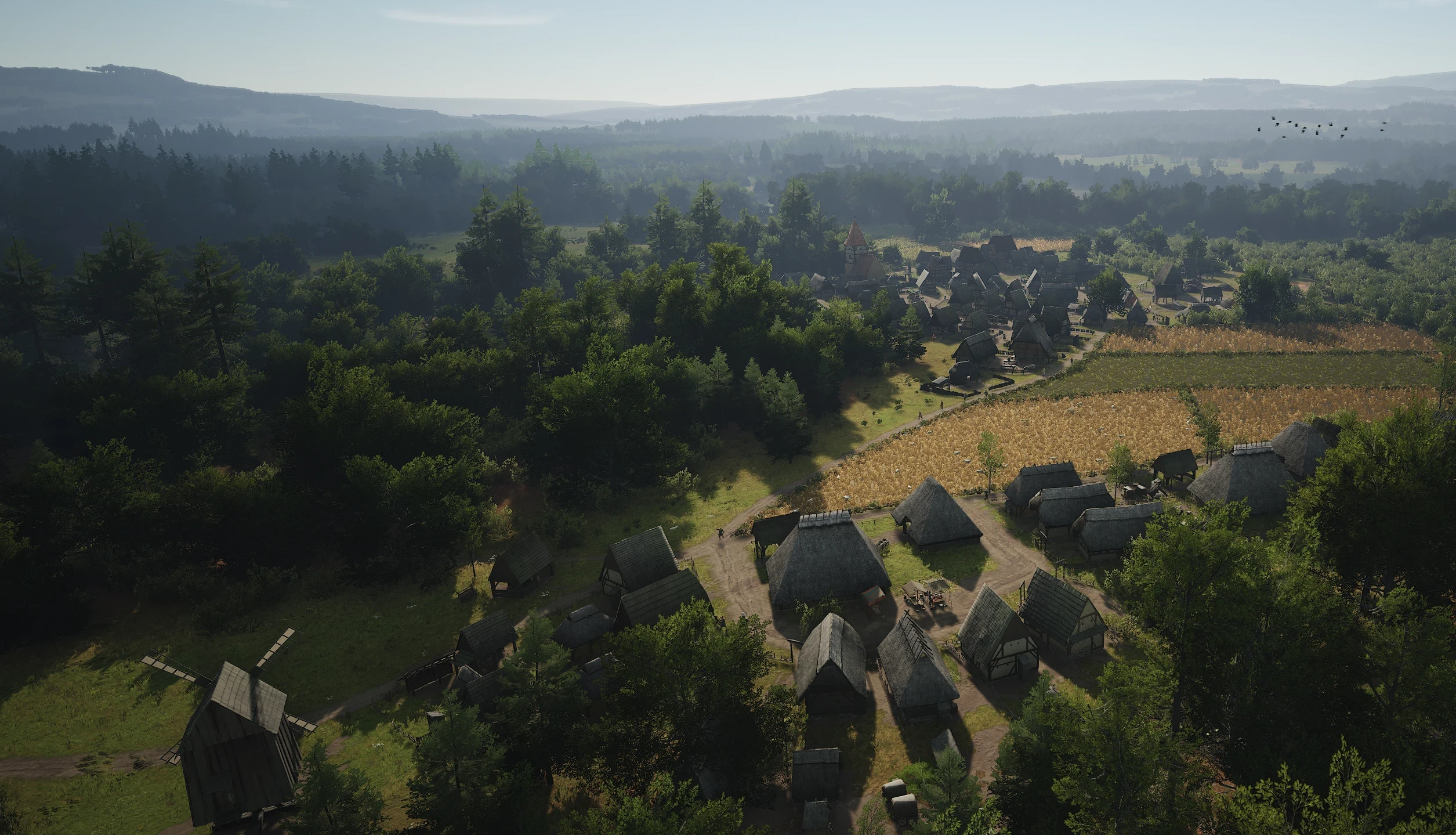 Manor Lords "Увеличенное производства Эля"