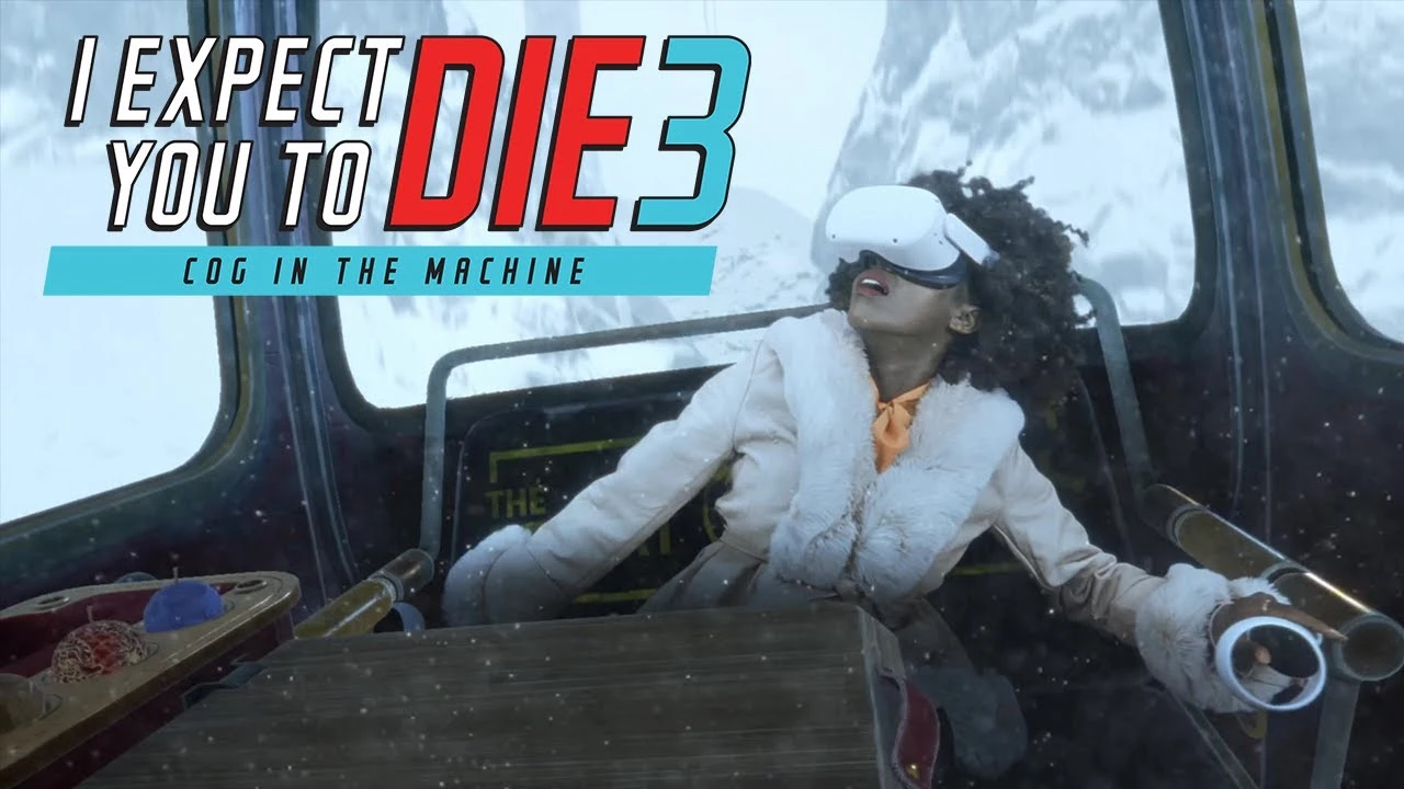I Expect You to Die 3: Cog in the Machine появится в Meta Quest в конце этого месяца, PCVR в сентябре