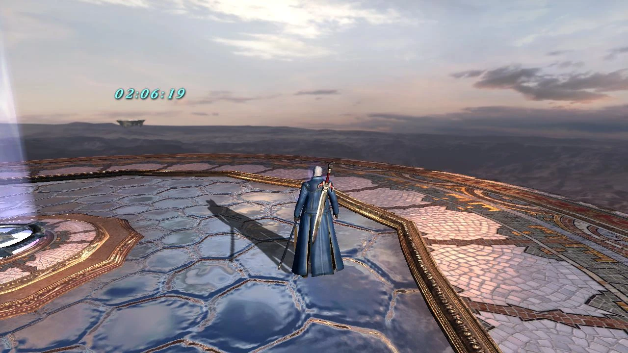 Devil May Cry 4 "грань королевы"