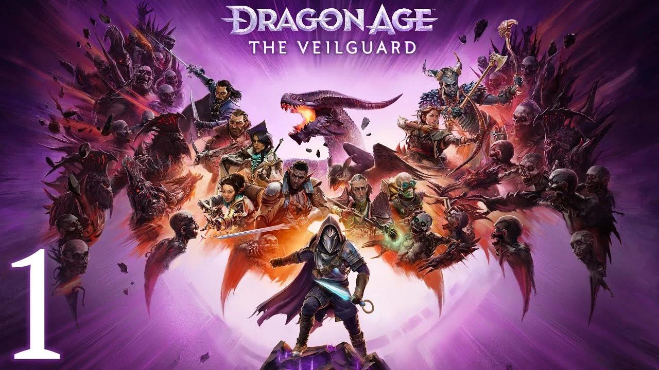 Первые 40 минут прохождения Dragon Age: The Veilguard на русском и без комментариев