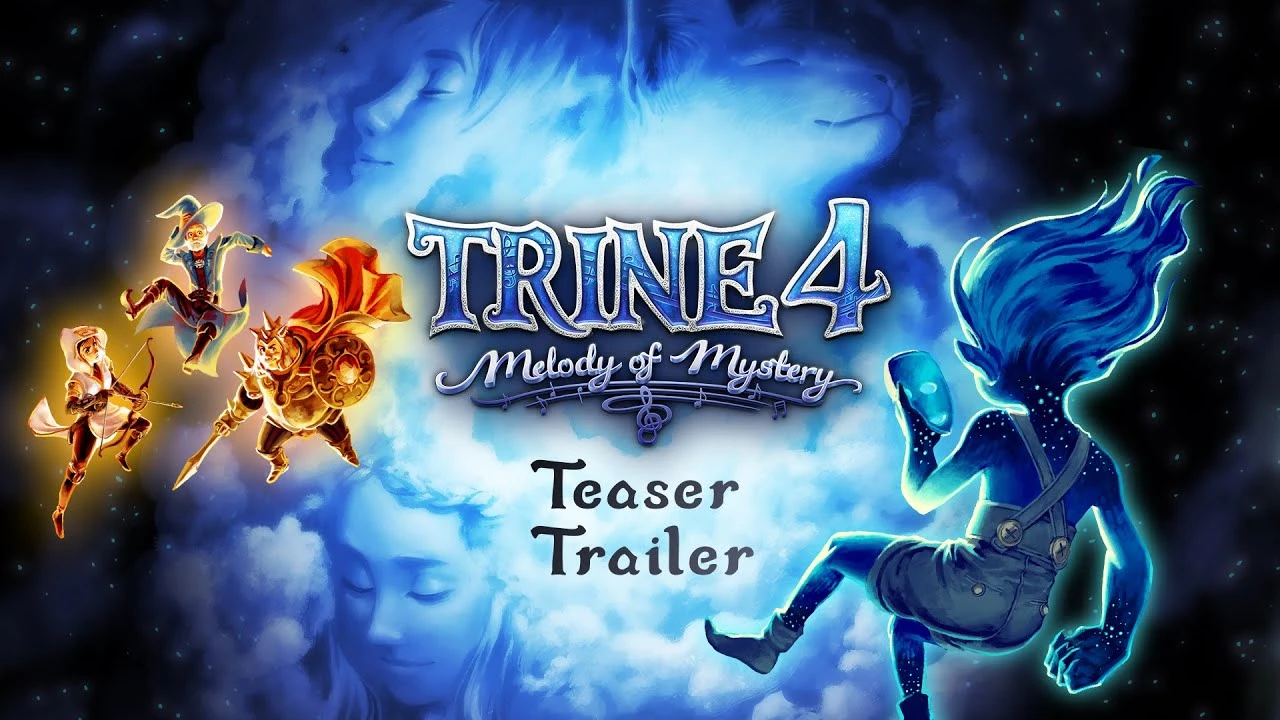 Анонсировано дополнение "Melody of Mystery" для Trine 4: The Nightmare Prince