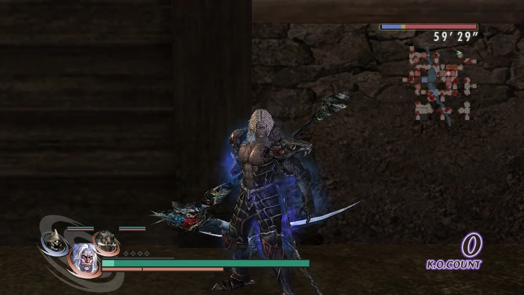 Warriors Orochi 2 "Orochi X WO3"