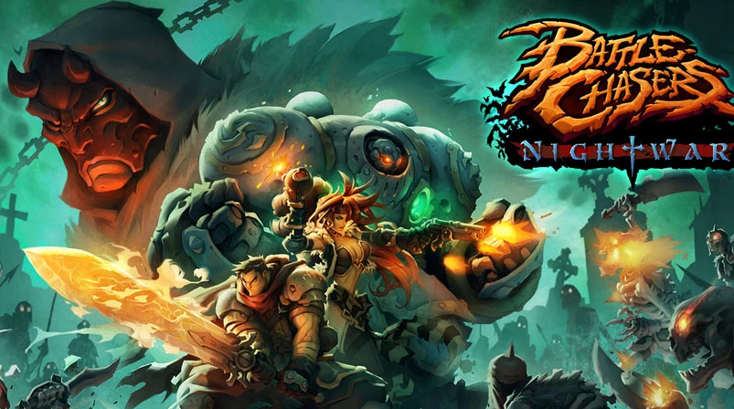 Battle Chasers: Nightwar "Открытие NG+ с самого начала"