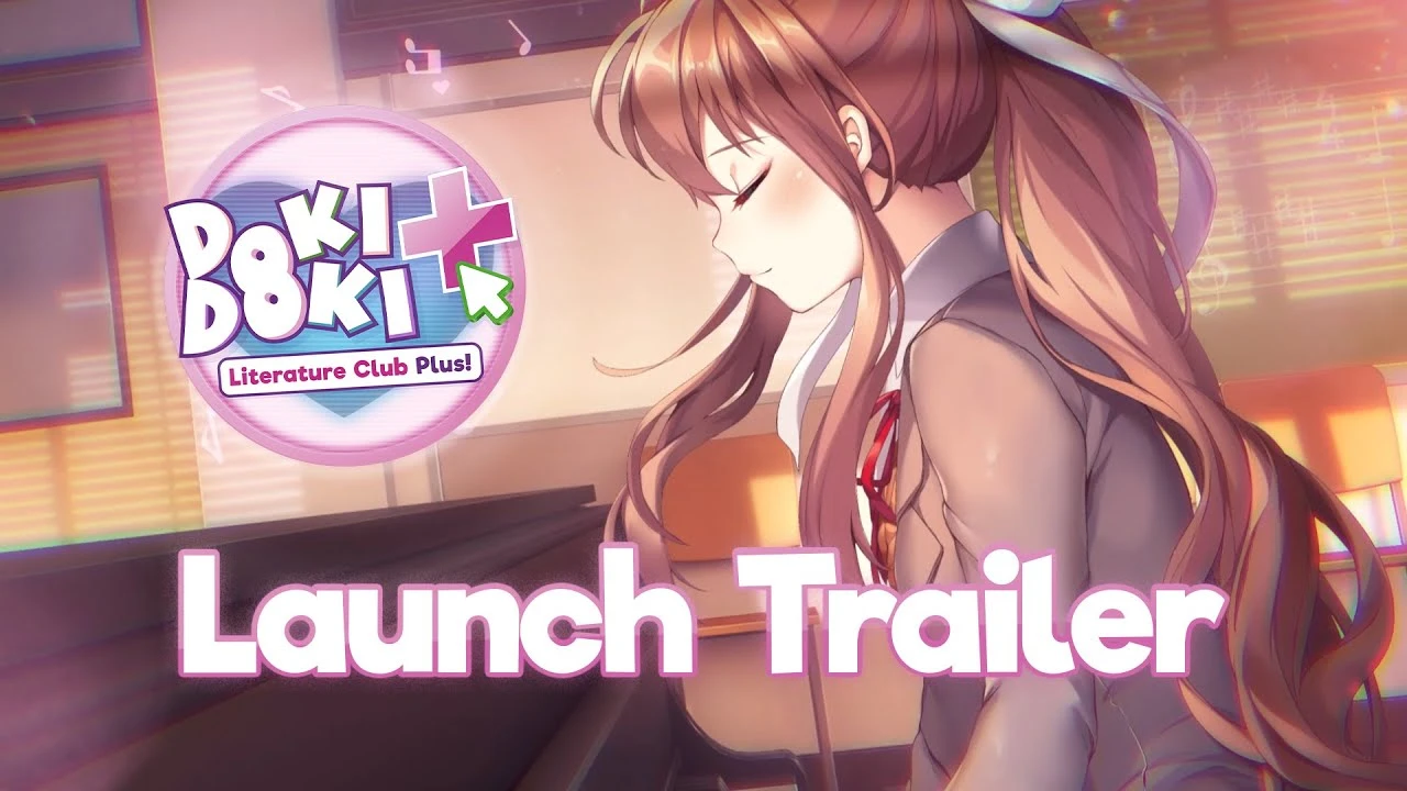 Состоялся релиз Doki Doki Literature Club Plus! на ПК и консолях