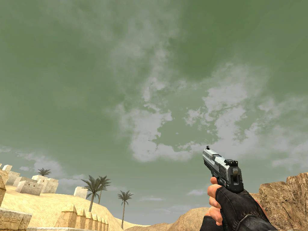 Counter-Strike: Source "Красивое небо"