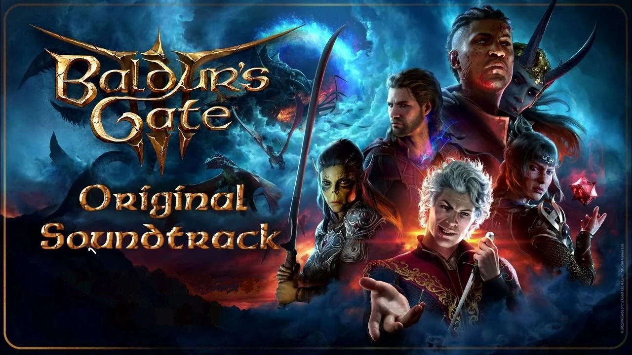 Baldur's Gate 3 "Официальный саундтрек - WAV (OST)"