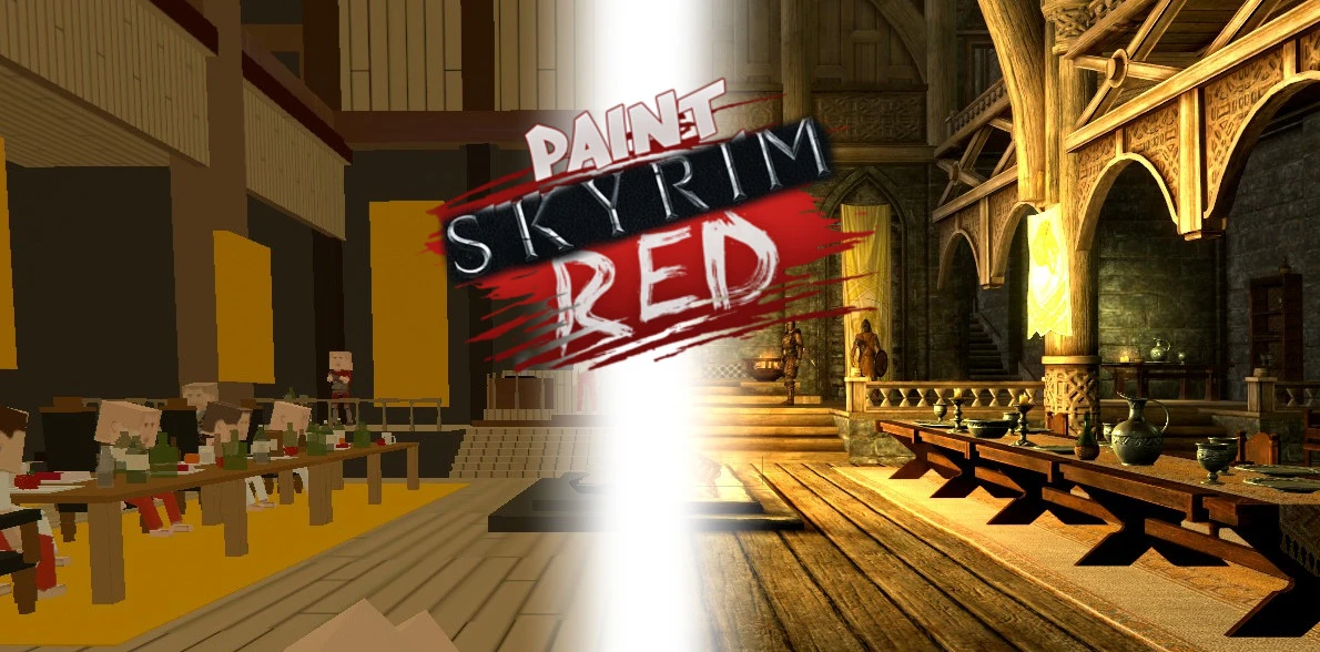 Paint the Town Red "Карта Skyrim: Dragonsreach"