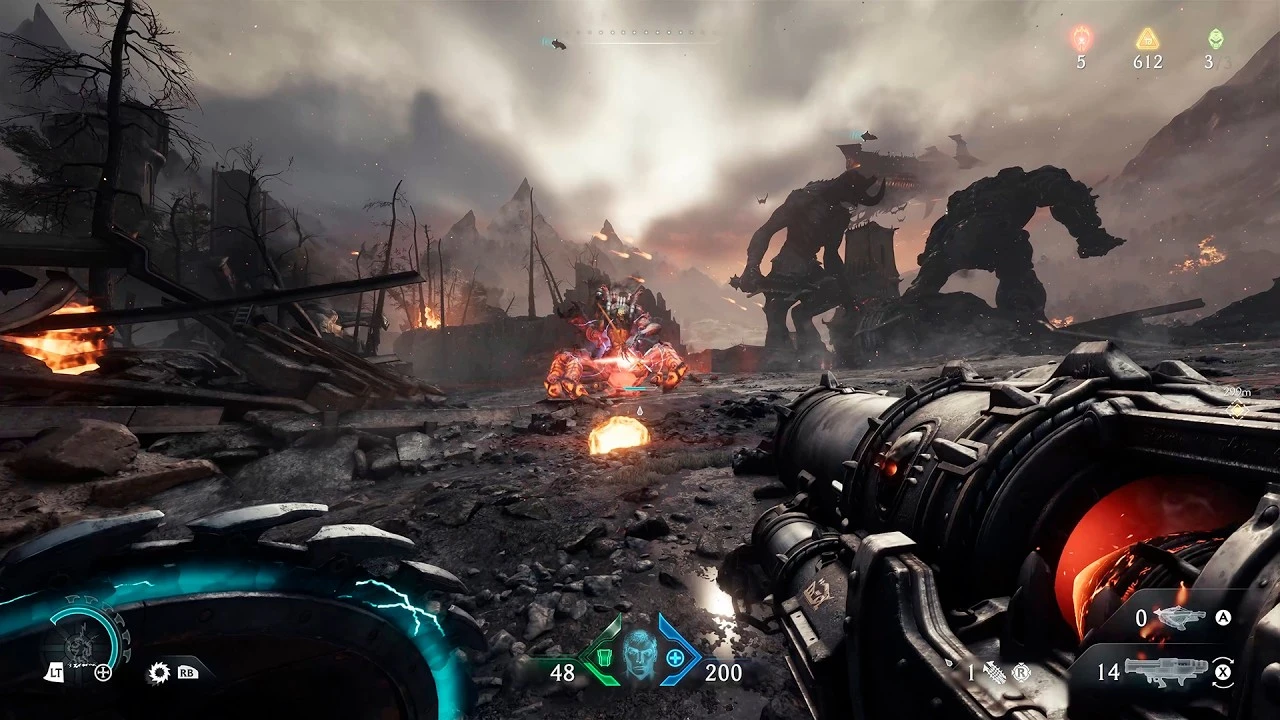 Свежий геймплей DOOM: The Dark Ages - Ультимативная резня на RTX 5090 со сложностью Ultra Nightmare