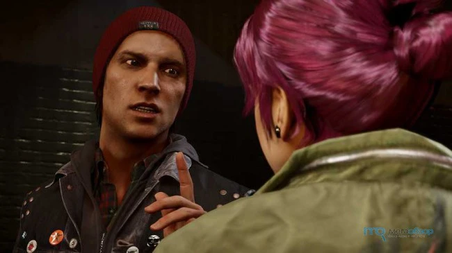 Скриншоты и обложка Infamous Second Son