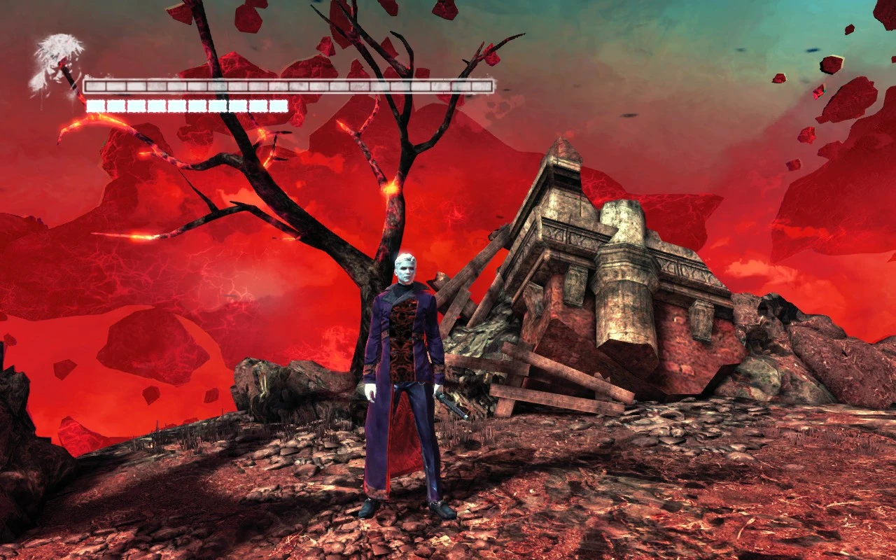 DmC: Devil May Cry "Оскверненный Вергилий" [Новый слот]