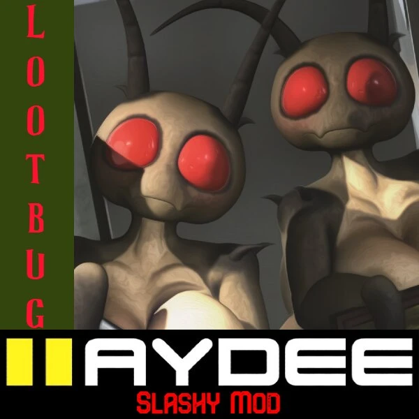 Haydee 2 "Жук Сборщик - LETHAL HAYDEE"