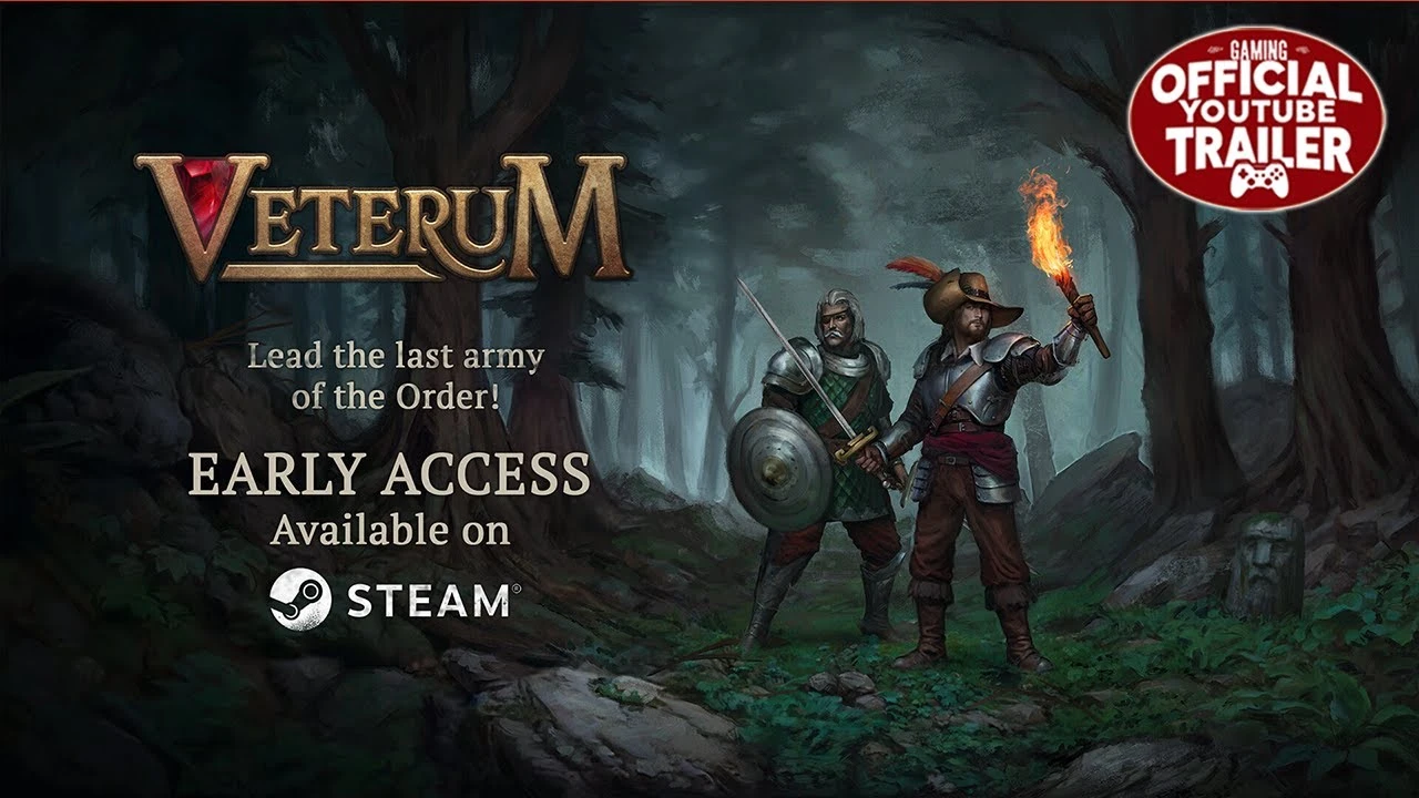 Пошаговая тактика Veterum от авторов Warbanners вышла в раннем доступе Steam