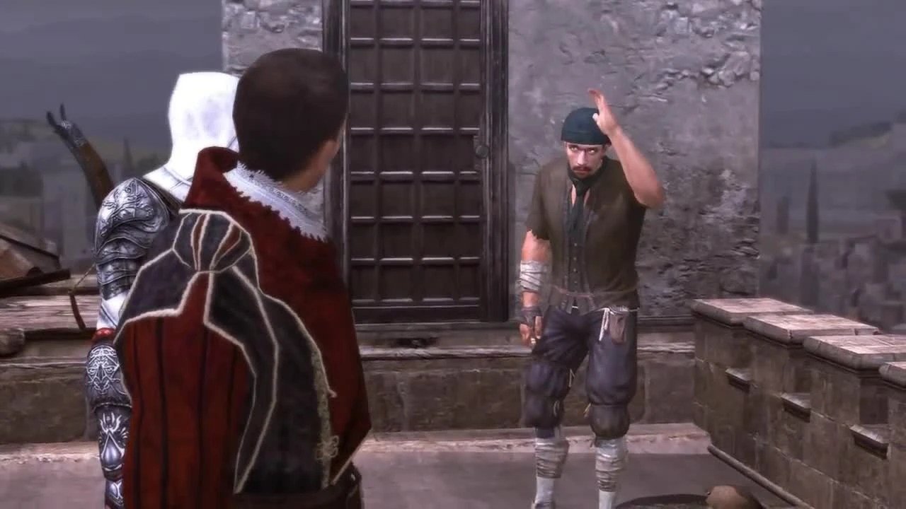 Пасхалки Assassin's Creed - Brotherhood