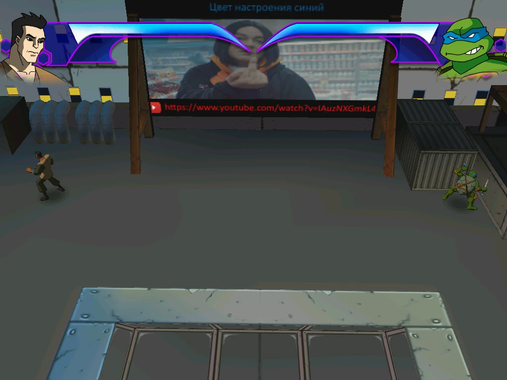 Teenage Mutant Ninja Turtles "Strange Texture Mod"