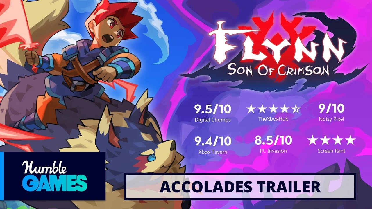 Хвалебный трейлер Flynn: Son of Crimson