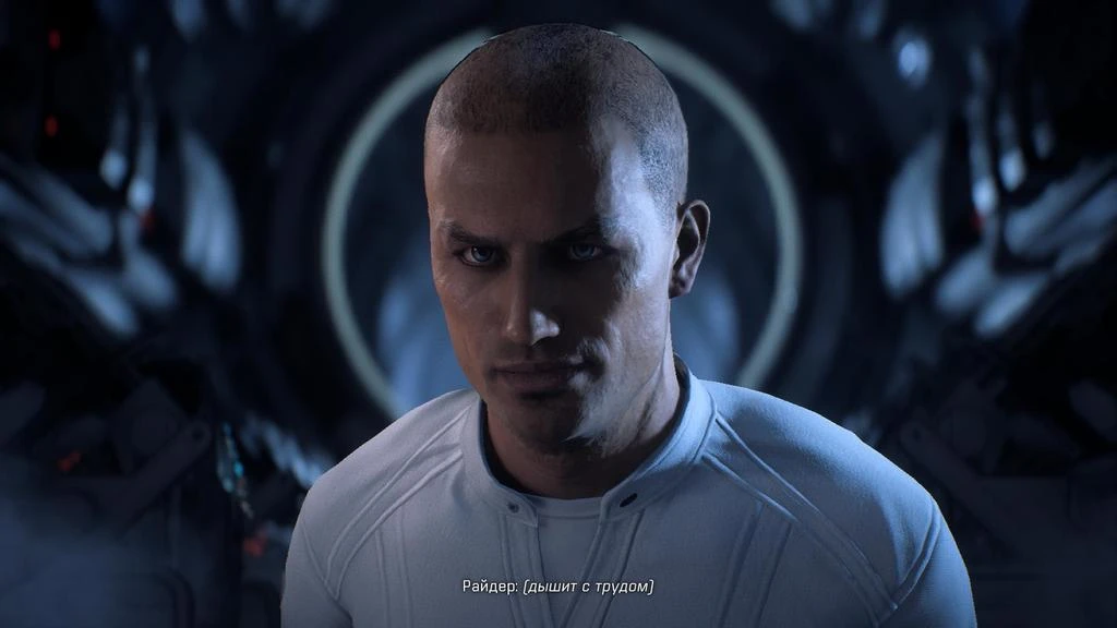 Mass Effect: Andromeda "Шеппард из трилогии"