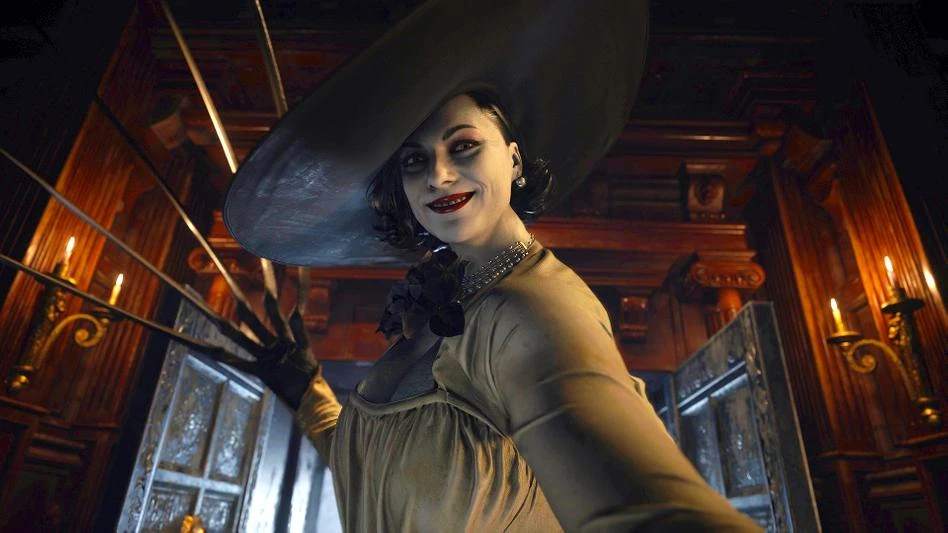 Реалистично - смотрим косплей Леди Димитреску из Resident Evil Village в исполнении самой высокой супермодели