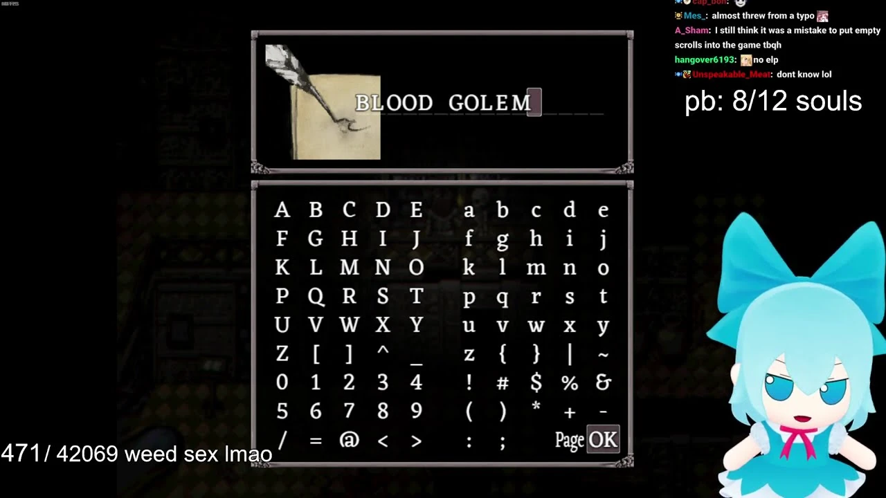 Управление на клаве в Fear & Hunger иногда может убить желание проходить игру