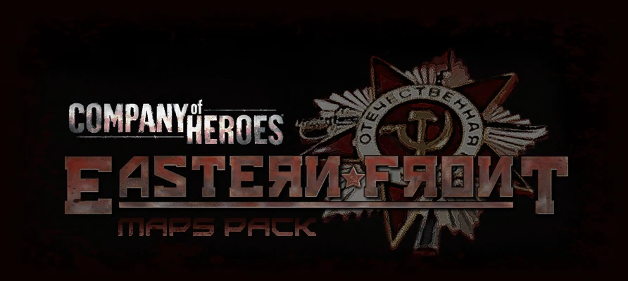 Company of Heroes "Карты на мод Восточный фронт"