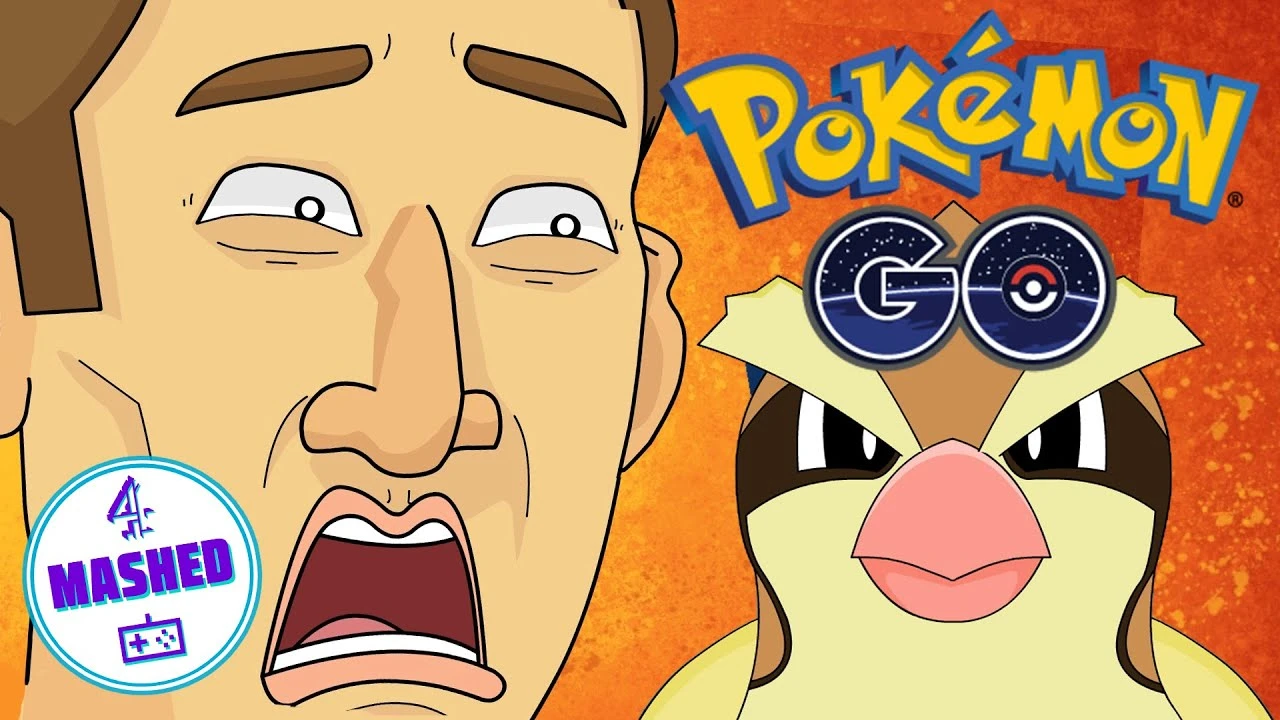 Игра за 60 секунд: Pokemon Go