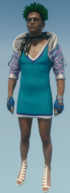 Cyberpunk 2077 "Удаление NPC со странным дизайном"