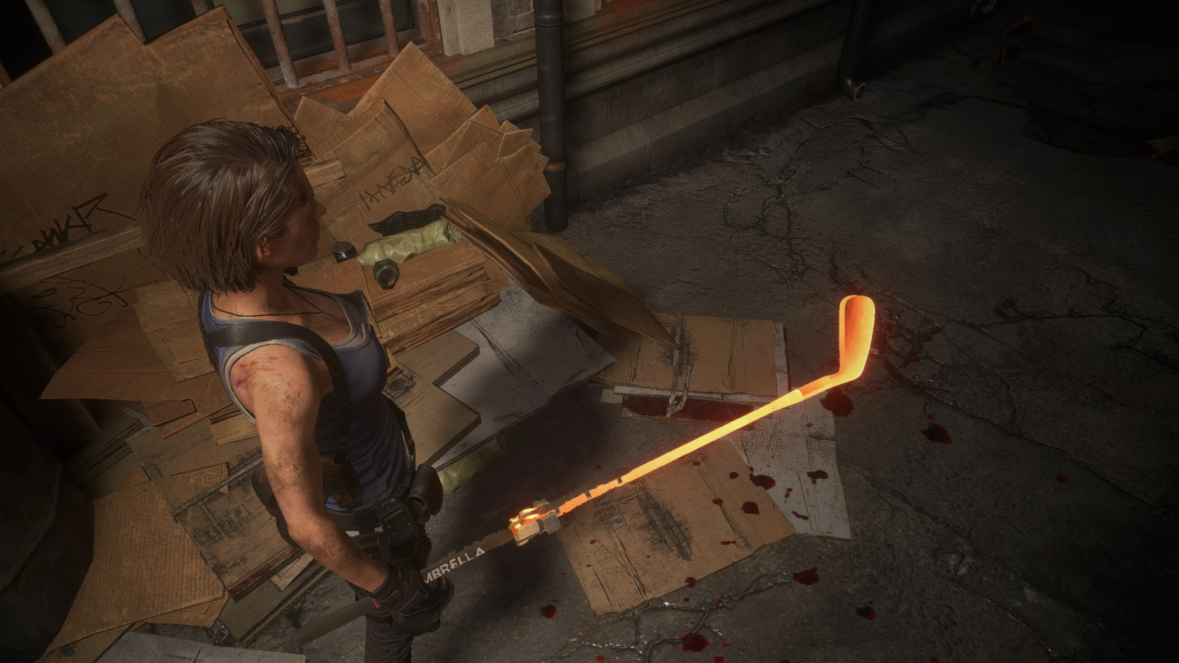 Resident Evil 3 "Гольф-Клуб"