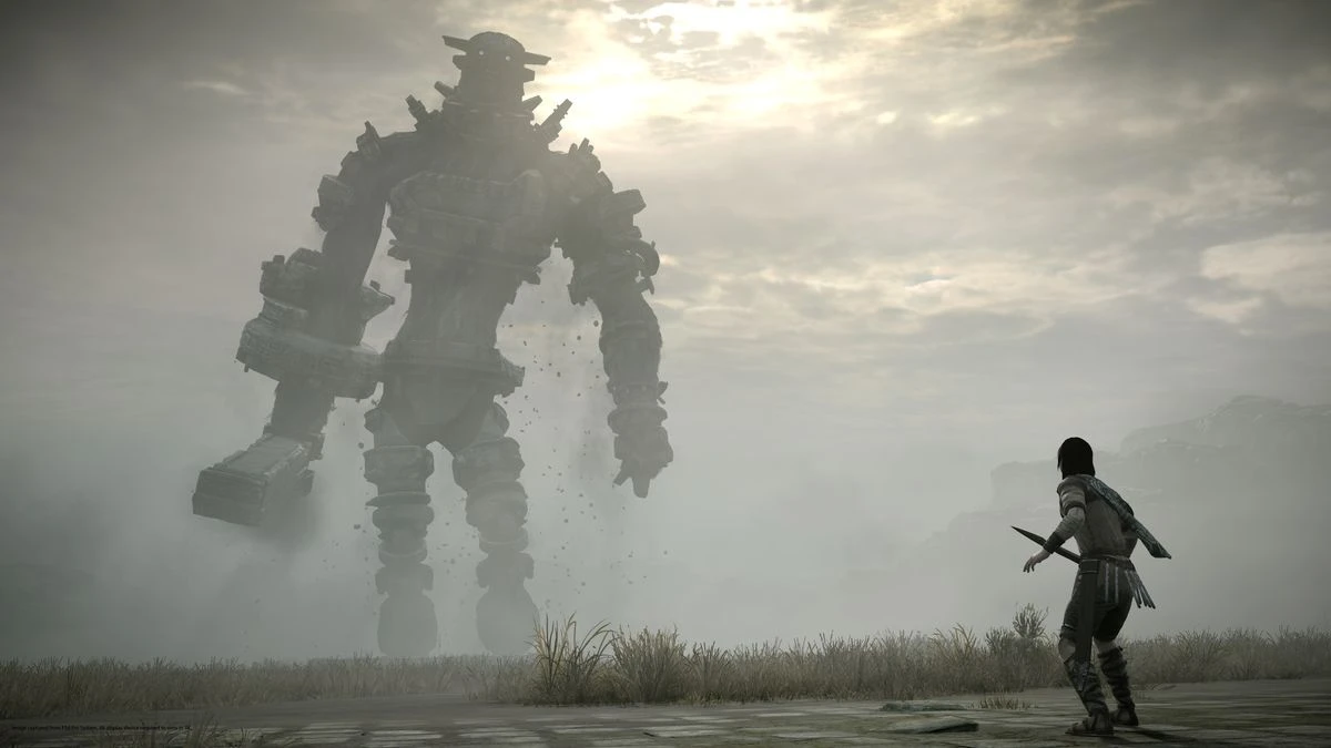 Почему люди так любят Shadow of the Colossus