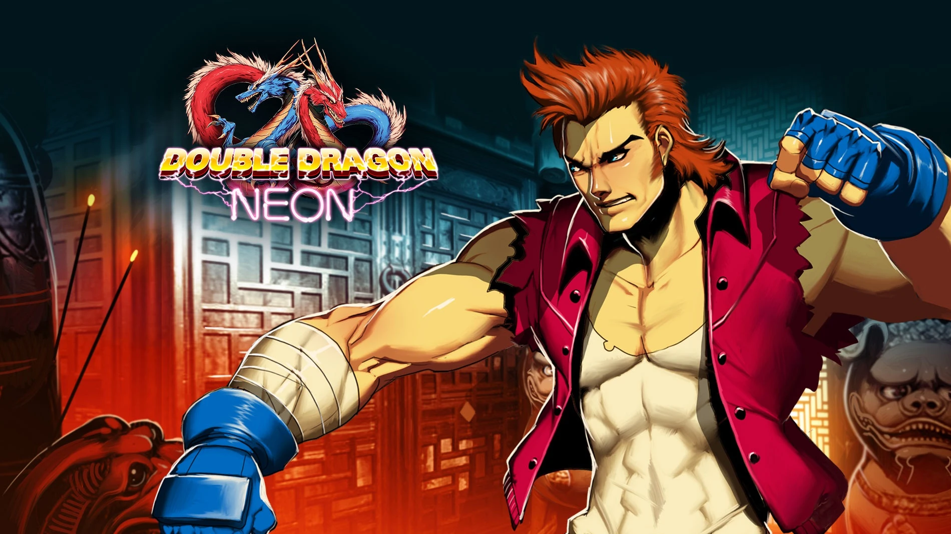 Неоновый дракон "засветился" на PC