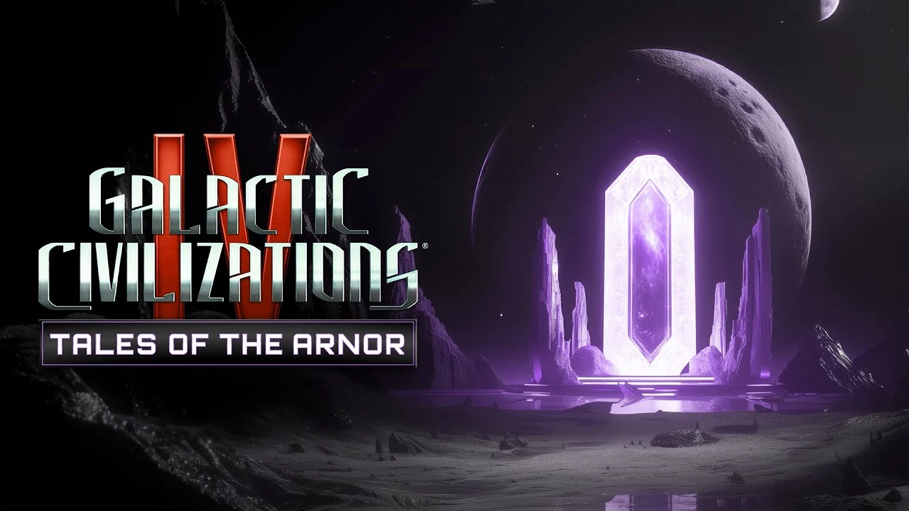 Релизный трейлер дополнения Tales of the Arnor для стратегии Galactic Civilizations 4