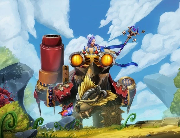 Стартовало ЗБТ Rise of Angels