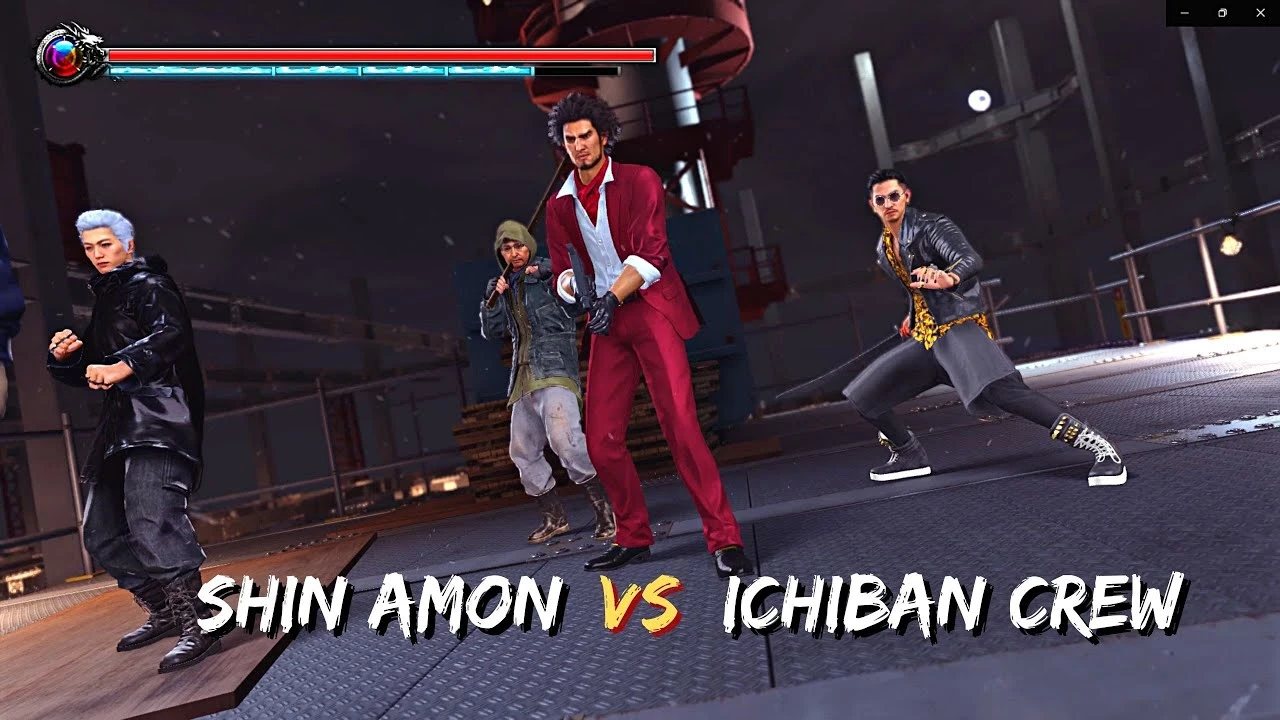 Спин-офф про Шин Амон