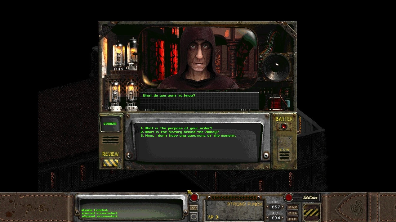 Fallout 2 "Озвучка для персонажей"