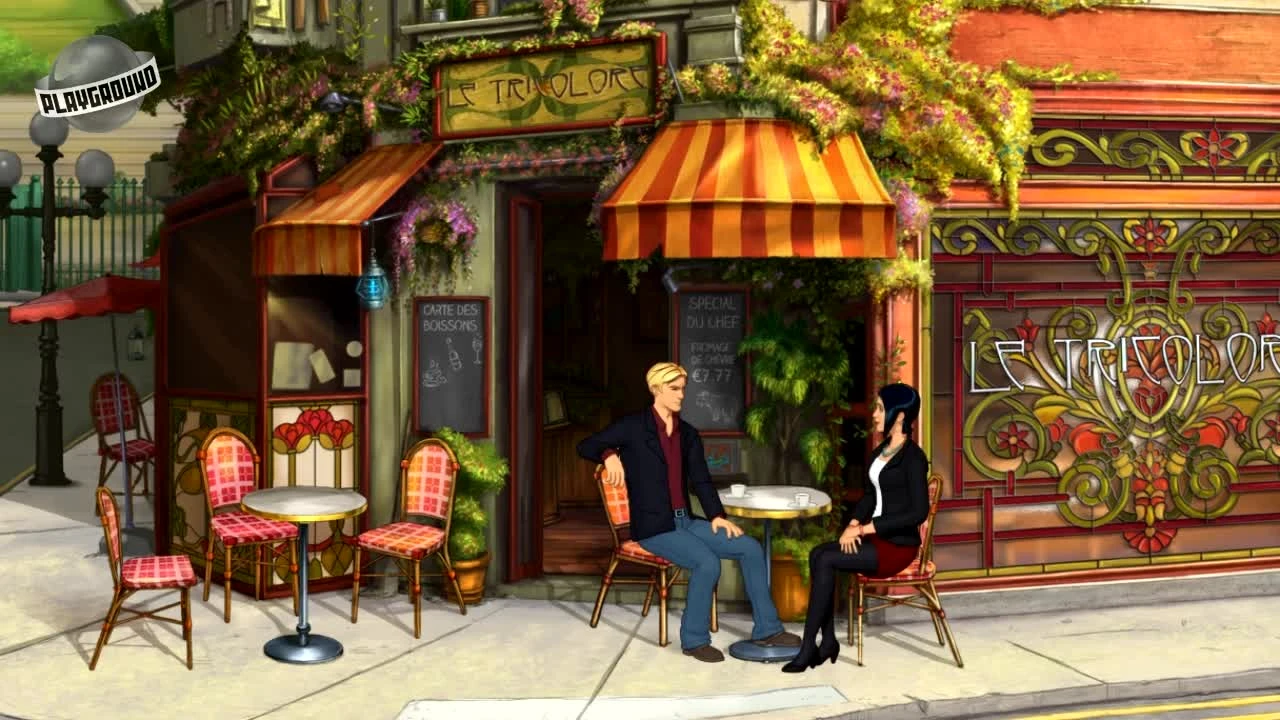 Broken Sword 5: The Serpent's Curse. Следствие ведут любители