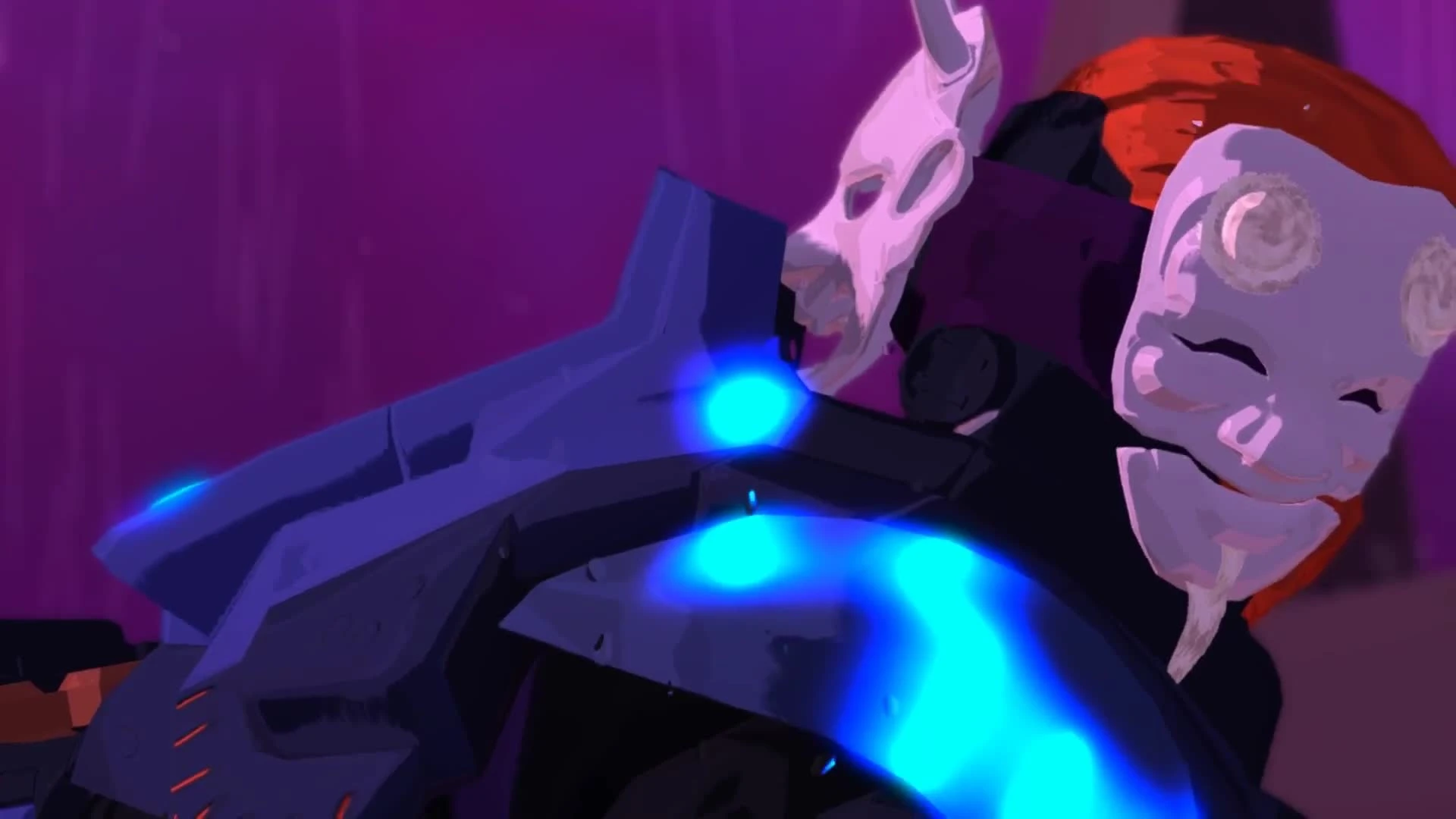 Furi - Первый взгляд на игру