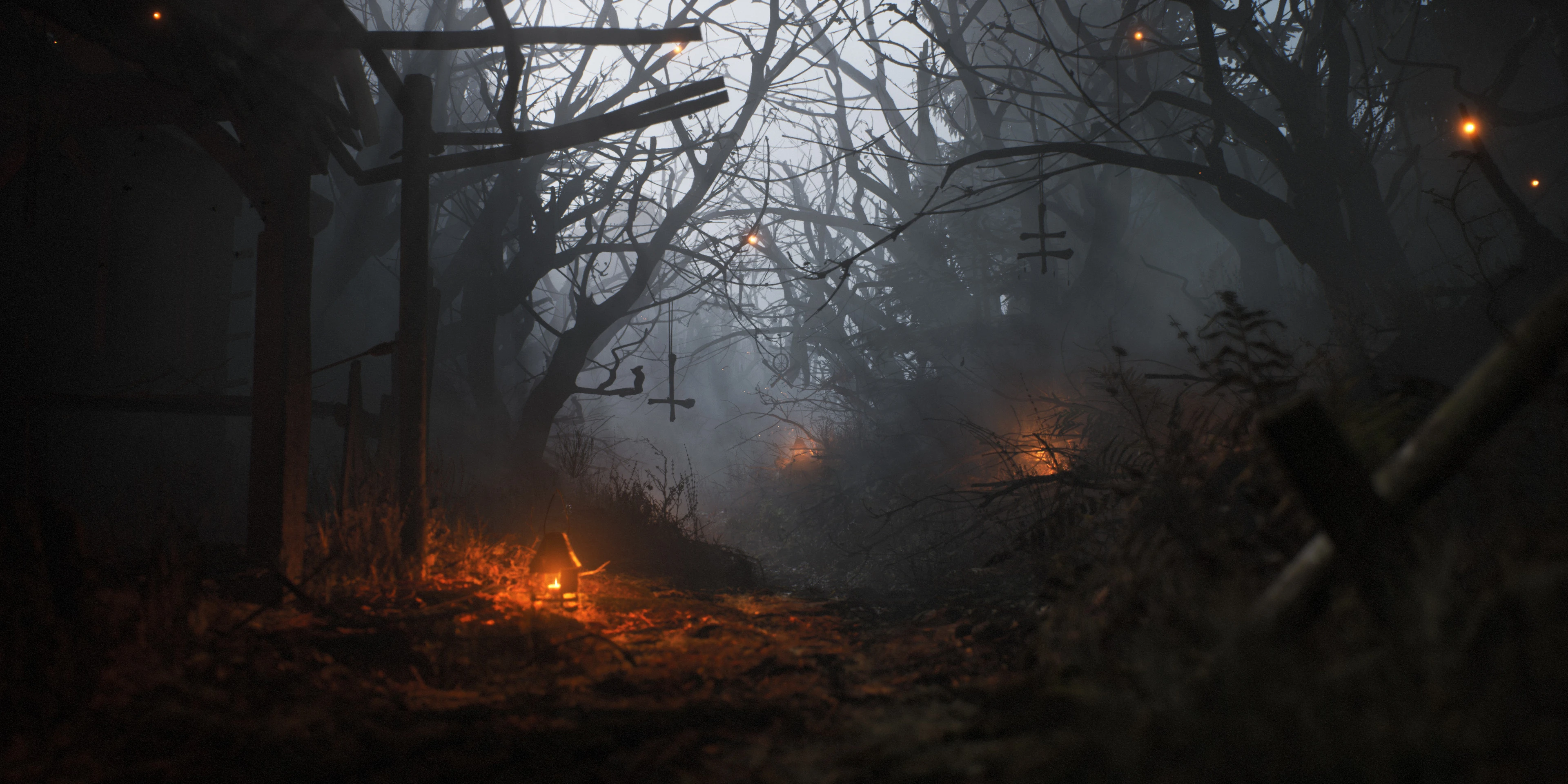 Если бы Resident Evil Village была на UE5: художник из Tripwire Interactive создал локацию, вдохновлённую 8 частью серии