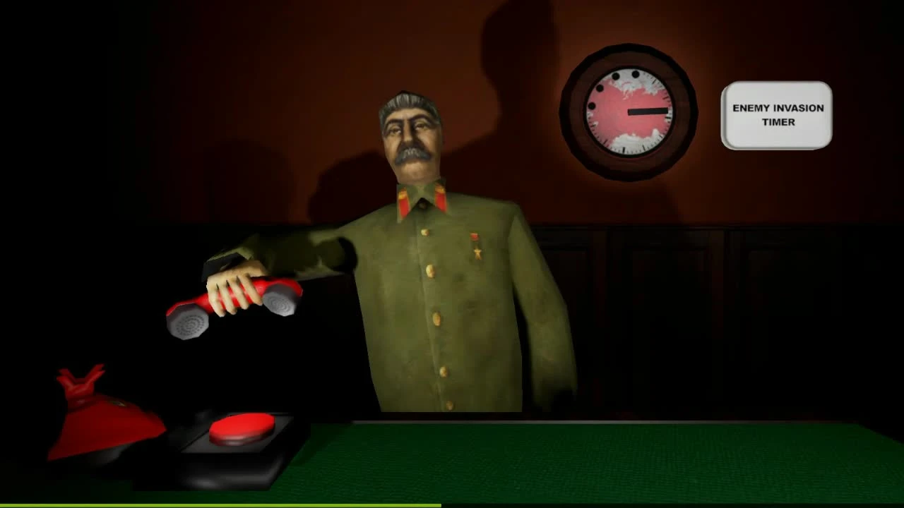 Calm Down, Stalin - симулятор рук сталина)