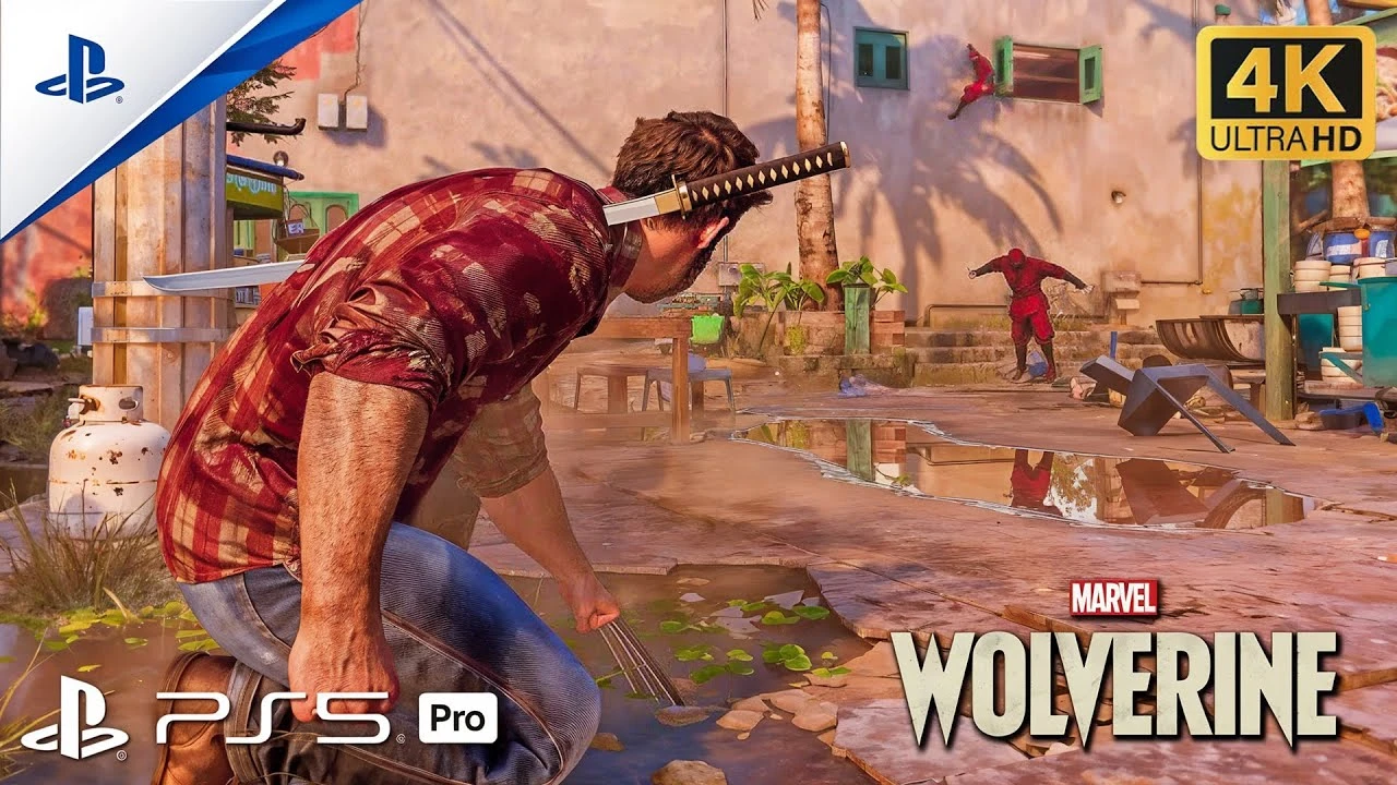 15 минут геймплея из слитого билда Marvel's Wolverine с различными улучшениями