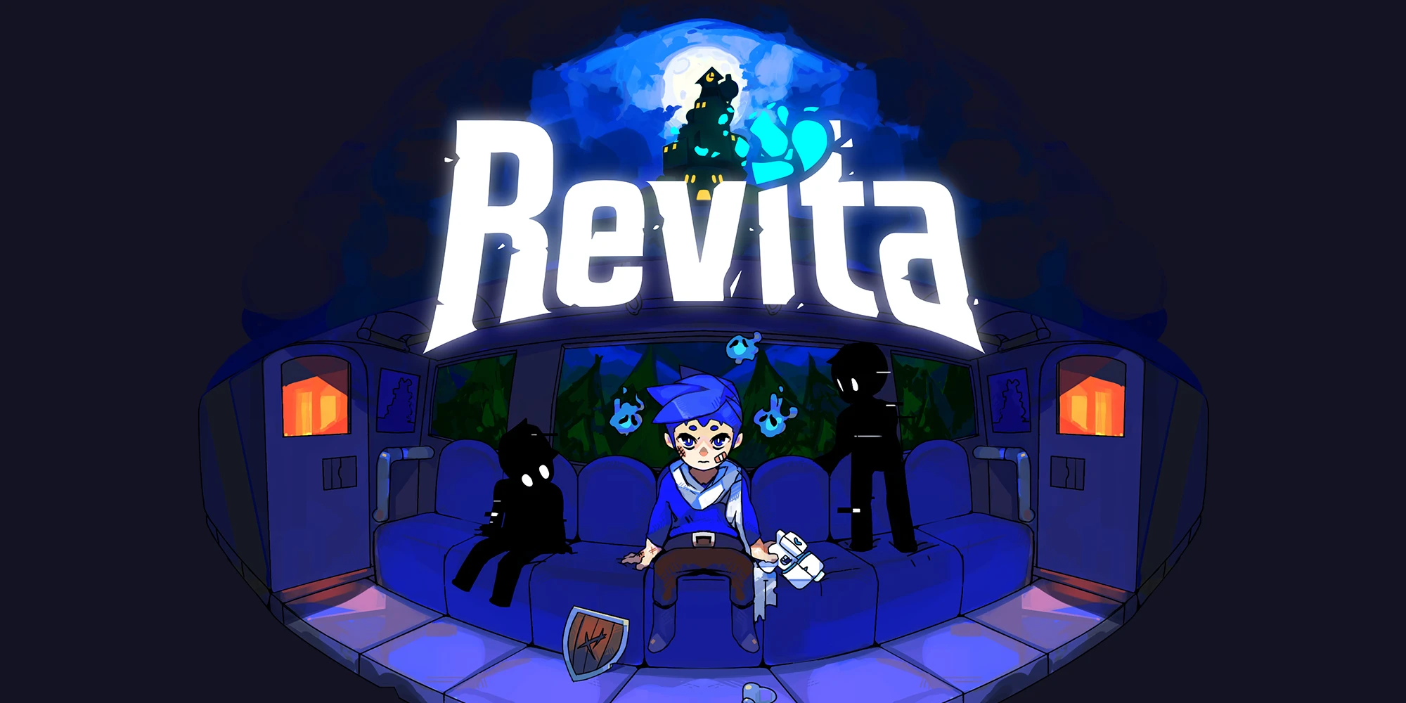 Твин-стик платформер Revita вышел на PS5, Xbox Series, PS4 и Xbox One