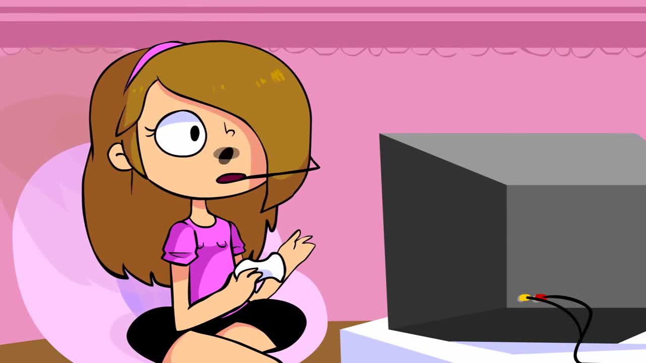 Девушка Геймер (RUS) [Машинима на русском]