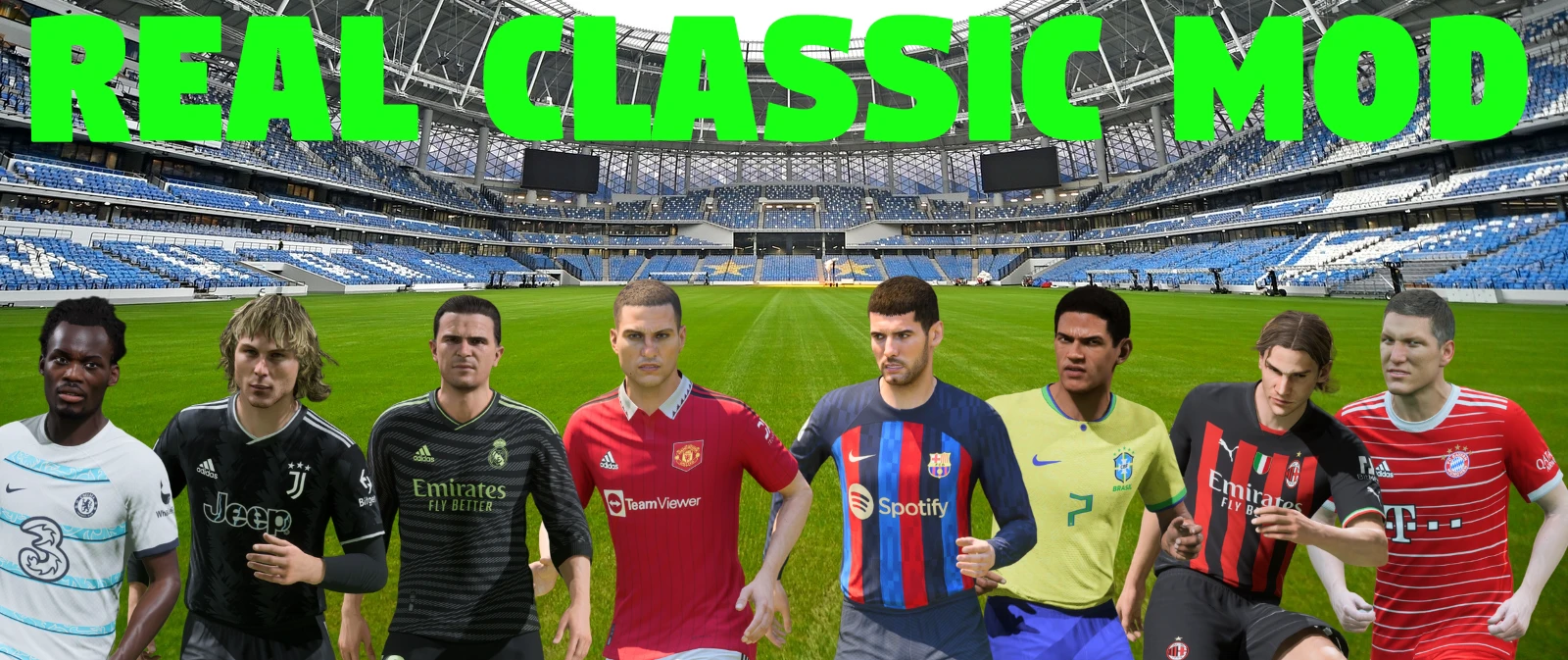 FIFA 23 "Классический мод TU 17.1"