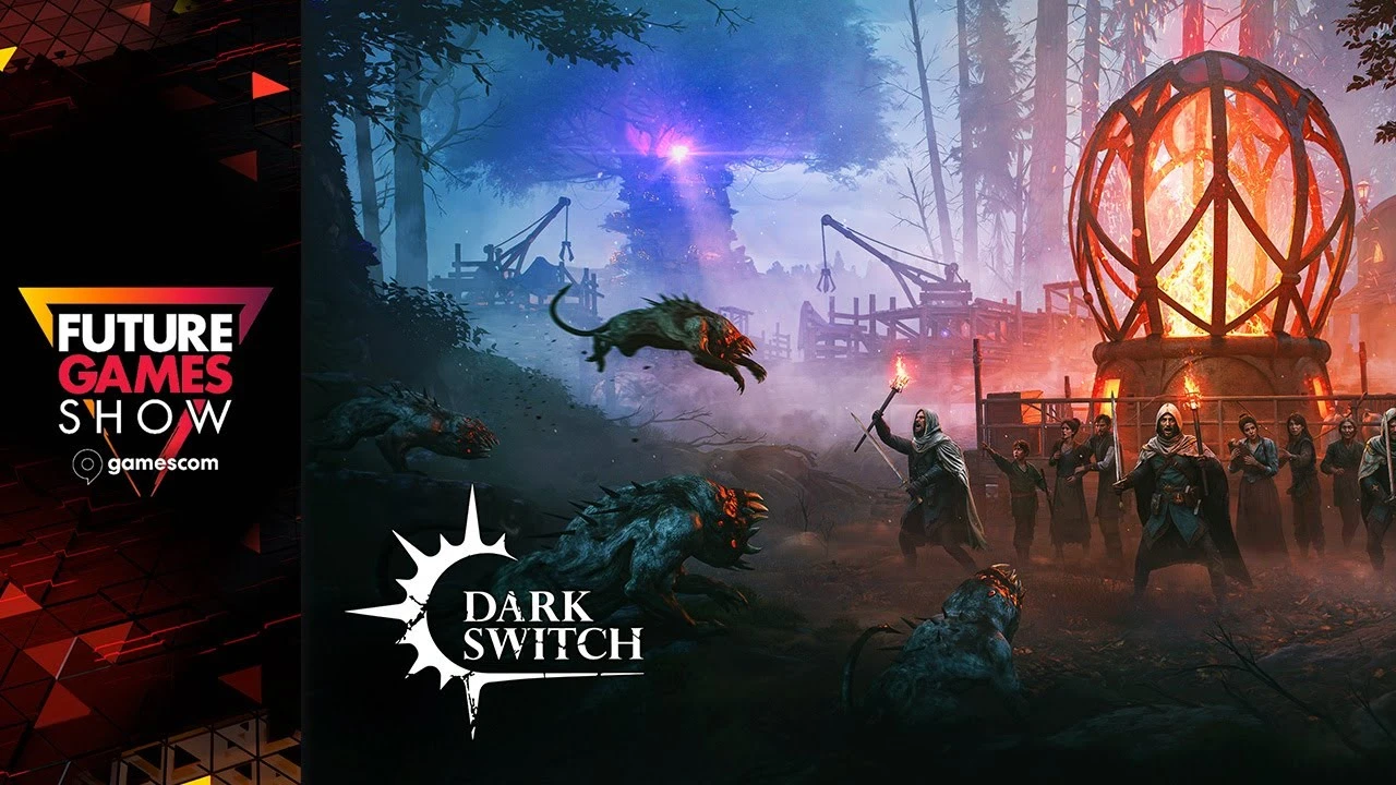 Стройте город и сдерживайте тьму в мистическом хорроре градостроителе DarkSwitch